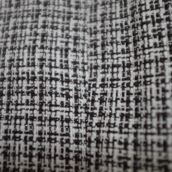 Tahari Arthur s. levine black and white tweed skirt size 12 - Picture 6 of 9